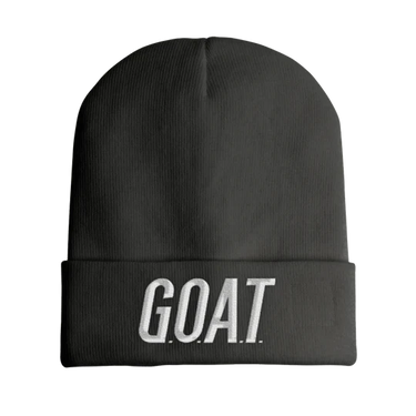 TEAM G.O.A.T. BEANIE